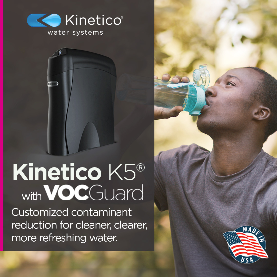 Do you live in an area affected by #VOCs or #PFAS?! 👩‍🔬
Our K5 Drinking Water Station with VOC Guard gives you the ultimate protection from volatile organic compounds like gasoline, solvents, cleaners and degreasers, paints, and pesticides. ✨💧