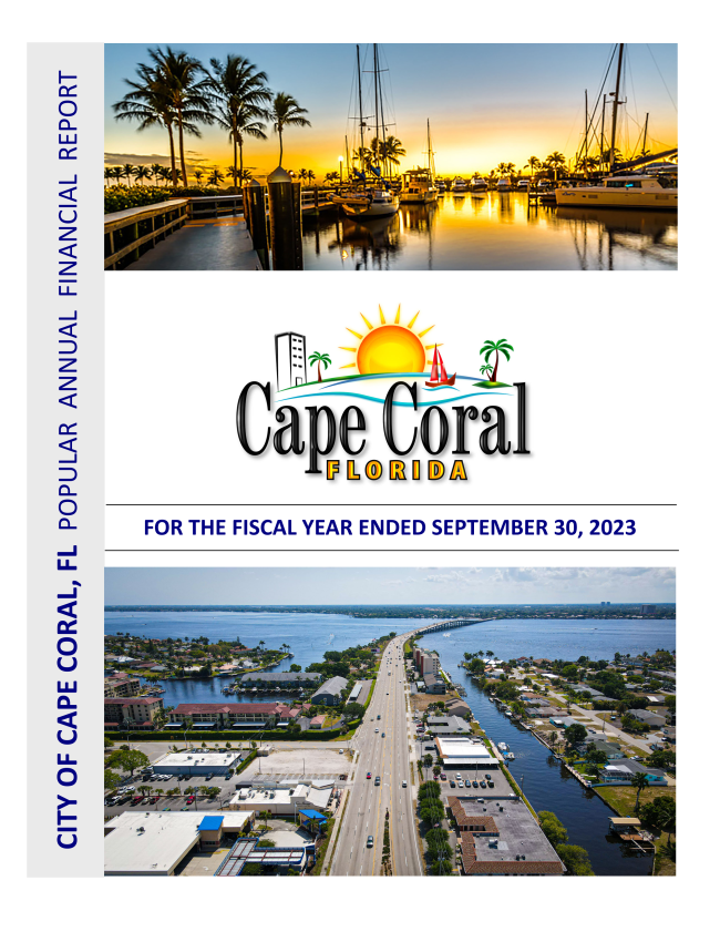 📊 Cape Coral's 2023 financial reports are out now! The Popular Annual Financial Report, CRA Financial Statements, and Annual Comprehensive Financial Report offer insights into our city's finances. We're committed to transparency and efficiency in financial management. 💼💰