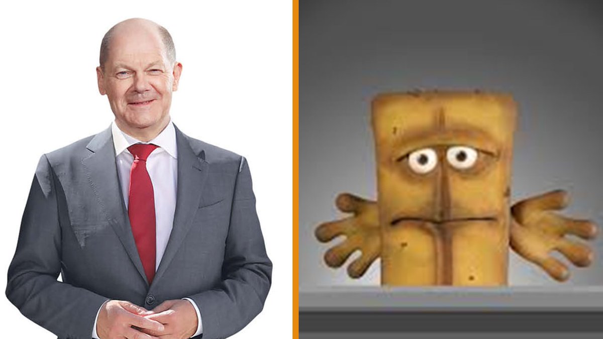 Wer wäre der bessere @Bundeskanzler 
für #Deutschland?

A: Bernd das Brot
B: Olaf Scholz