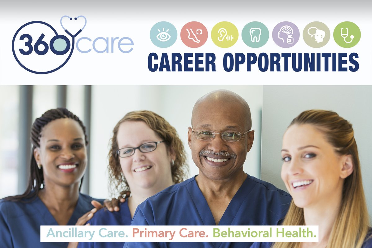 360care is looking for Providers (Audiologists, Dentists, Nurse Practitioners, Optometrists, Podiatrists) who want to turn a career into passion. 360care lets you focus on the care of your patients while we do everything else! #techs #providers #careers
bit.ly/3jpMTLb