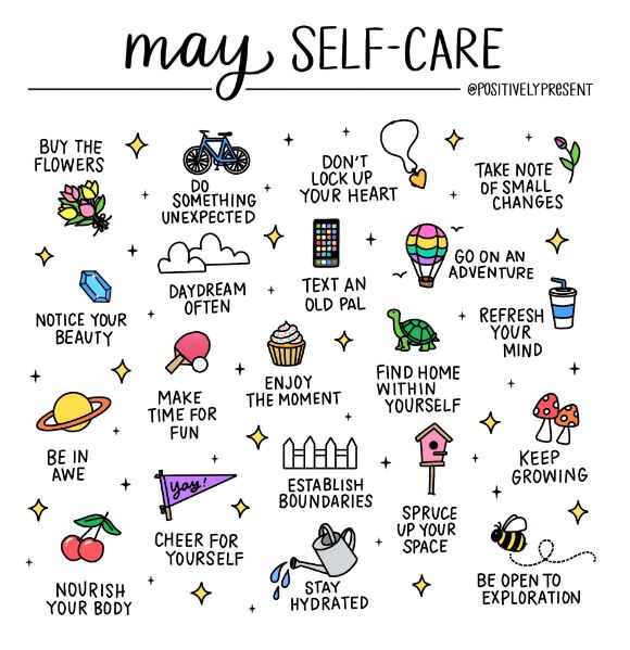 May is here 💙 📷 @positivepresent #Spring #Wellbeing #SelfCare