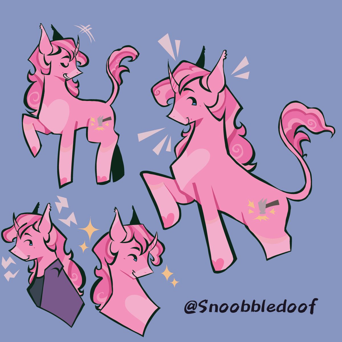 The Pink one.
|| #mlp #mlpoc #mlptwt #thscoc ||