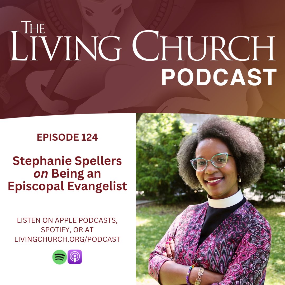 Listen up, Episcopalians: the art of evangelism is part of the #Anglican way. Thanks to @SSpellers for a fantastic conversation!

#livingchurch #podcast #EpiscopalChurch @iamepiscopalian 

the-living-church.captivate.fm/episode/stepha…