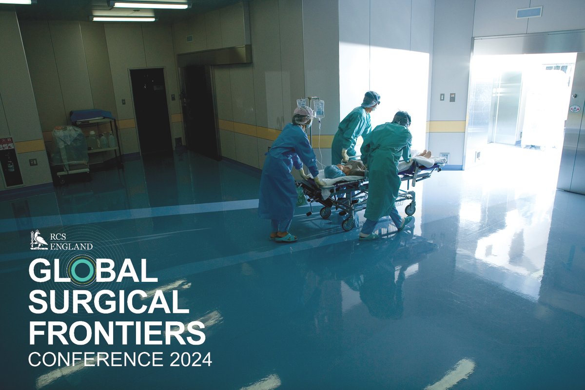 Submit an abstract on any global surgery topic and get a chance to showcase your research through the poster competition at our Global Surgical Frontiers (GSF) Conference. Entry open to conference attendees only. 50% discount for members, book now: ow.ly/yVkS50RupHX