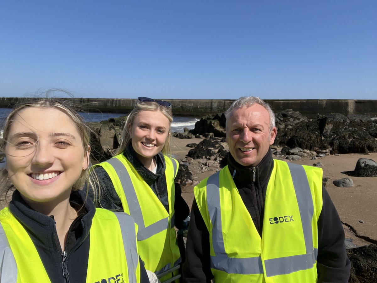 EODEXGROUP's tweet photo. What a great day for today's Greyhope Bay litter pick! 🌊 We're soaking up the sunshine while making a positive impact on our marine environment.☀️

Greyhope Bay is a remarkable charity dedicated to connecting and engaging communities with our marine world.

#Sustainability https://t.co/sebZlv8zvu