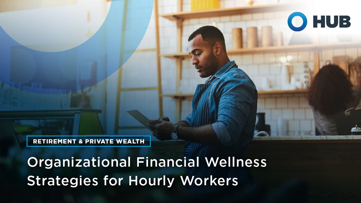 Hourly workers make up over half the workforce, with the majority considered financially insecure. Is poor financial wellness preventing them from being their best at work? Learn about financial wellness strategies for hourly workers: ow.ly/AzHx50RuP3t #FinancialWellness