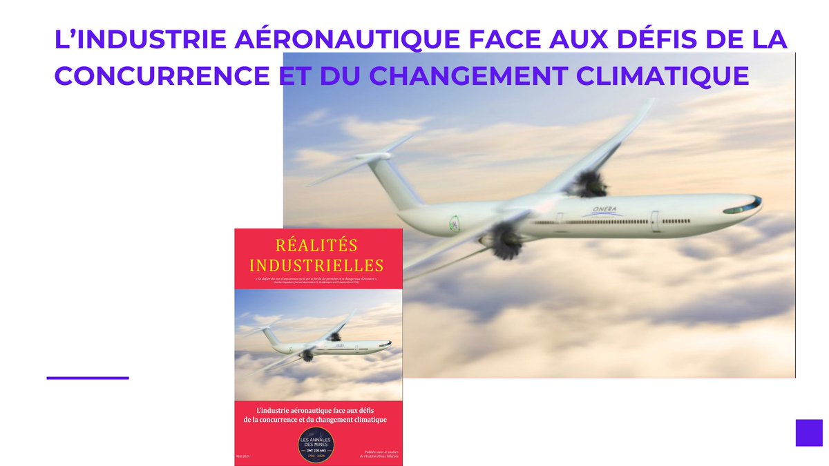 Le numéro de mai de #RéalitésIndustrielles 'L’industrie #aéronautique face aux défis de la concurrence et du changement climatique' est en ligne ➡️annales.org/ri/2024/ri_mai… @DGAC @Airbus @SAFRAN @GifasOfficiel @thalesgroup @onera_fr @DGEntreprises @eurocontrol @GroupeADP
