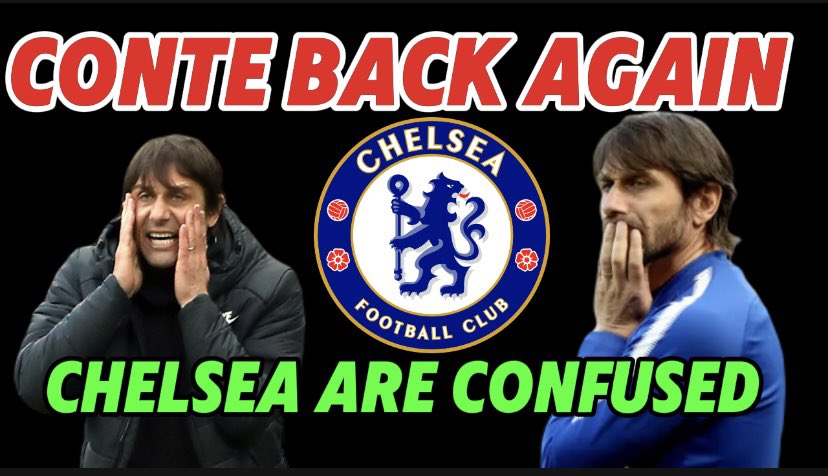 ANTONIO CONTE BACK AT CHELSEA? #CFC Watch here: youtu.be/OuPmh7Dh67k?si… via @YouTube