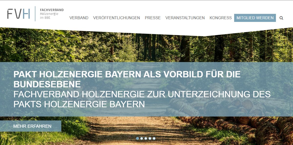 Unser Geschäftsführer Gerolf Bücheler zum heute unterzeichneten Pakt #Holzenergie: 'Holz ist die wichtigste erneuerbare Wärmequelle, die [...] fossile Brennstoffe ersetzt und so aktiven Klimaschutz leistet.' Zur #Pressemitteilung: shorturl.at/eWZ16