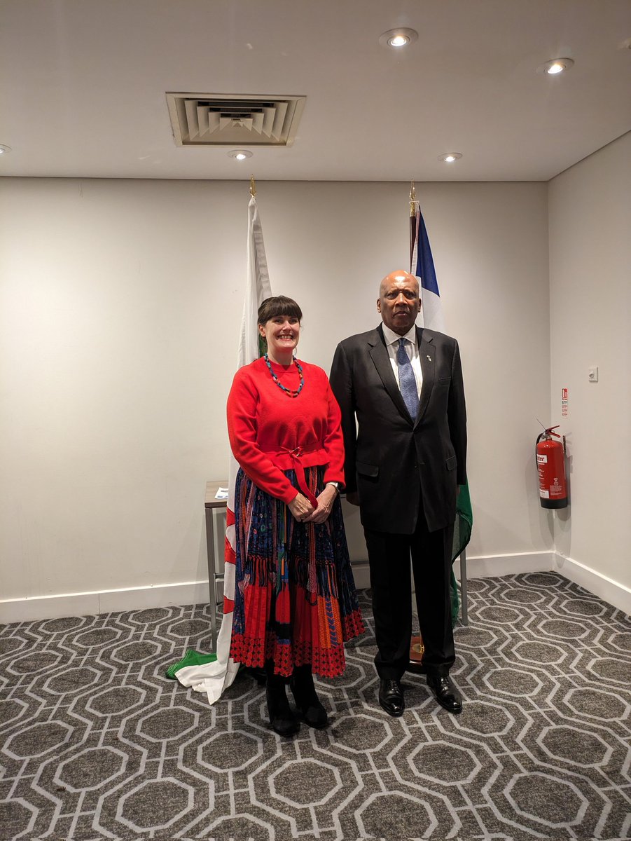We host the MOU between the Government of the Kingdom of Lesotho & Welsh Gov. We're so proud to facilitate the wider Wales & Lesotho community with this event. It's funded by the Integration, Relations and Trade Development @walesintheworld and we're so grateful for their support