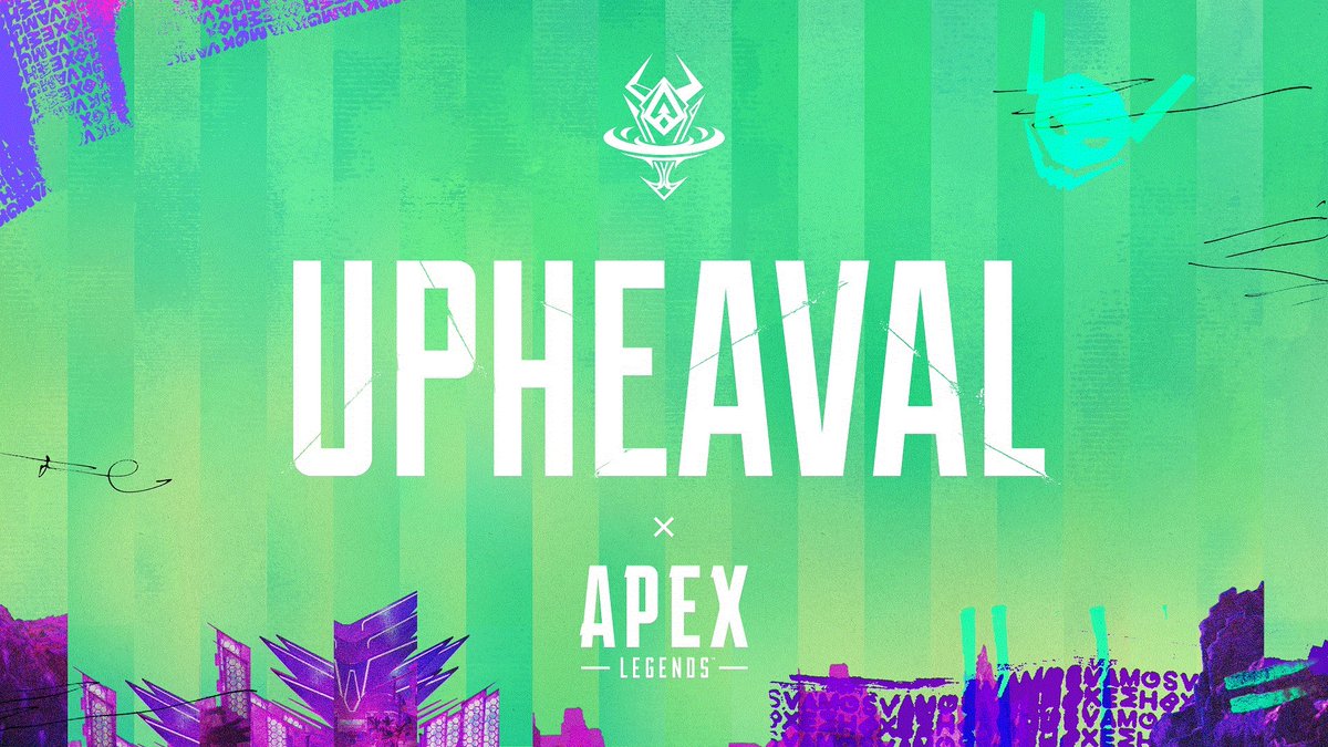 Get ready to disturb the peace in Apex Legends: Upheaval with a new Legend, Solos Takeover, and more 👀 Be here when the new trailer drops tomorrow at 10 am PT! 📺: youtu.be/JK2p-vZNfPA