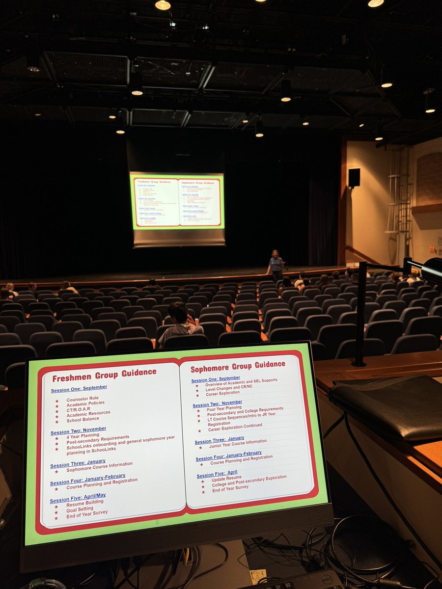 Final Group Guidance of the school year!! This week’s focus is goal setting and resume building with the class of 2027.

Finish strong, freshmen!! 🦁 
#WeAreLT