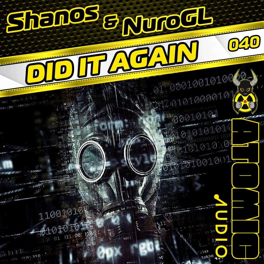 The latest Atomic Audio release 'Did It Again' from Shanos and NUROGL is out now.

Check it out here along with the label's other releases:
bit.ly/diditagainatom…

#hardhouse #harddance #toolboxdigital #newrelease #newmusic #atomicaudio