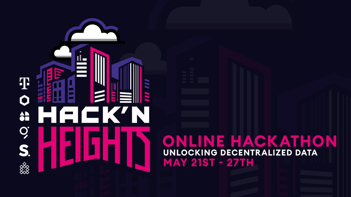 Drumrolls, please 🥁 We are excited to announce the Hack'N Heights Online Hackathon during @BerBlockWeek with our OG Web3 frens. Join us in showcasing how decentralized data can redefine digital interactions. Develop innovative solutions with @Chainlink, @graphprotocol,…