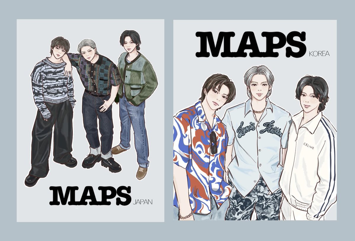 MAPS JAPAN創刊&発売おめでとうございます！！手元に届くの楽しみです！！！