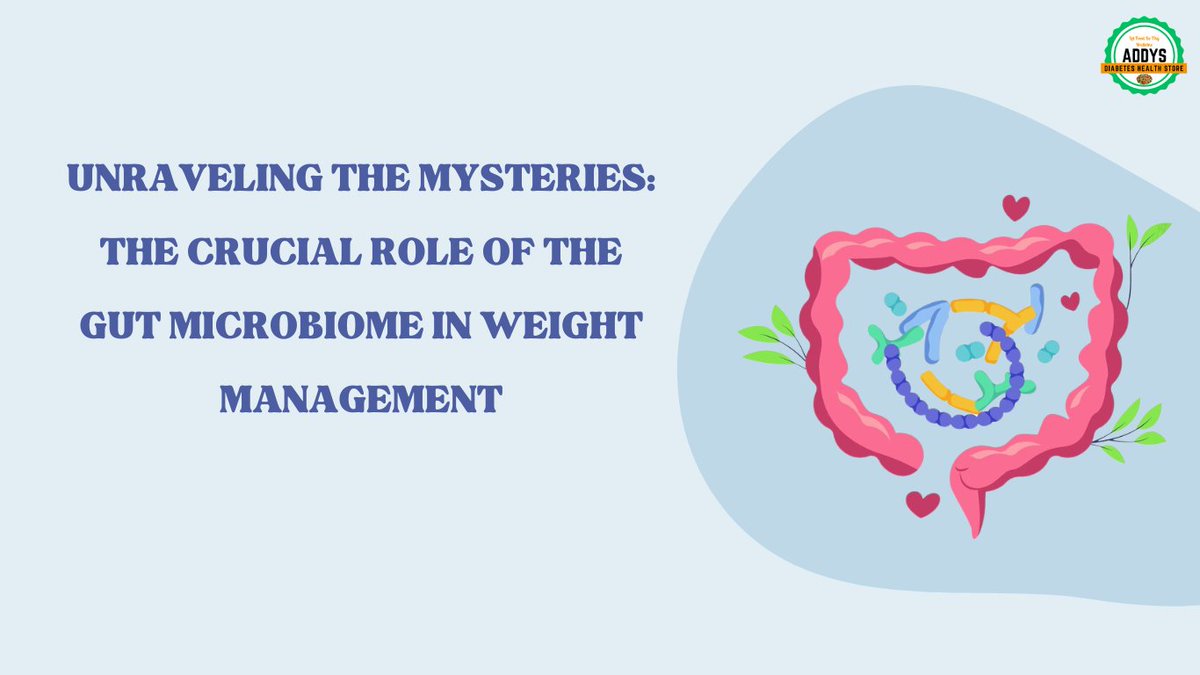 Discover the secret to effective weight management - the gut microbiome! 🤯🧬 Gain insight into the crucial role it plays in maintaining a healthy weight. #WeightManagement #GutMicrobiome #HealthyLiving #Wellness #HealthTips
addysdiabeteshealthstore.com/unraveling-the…