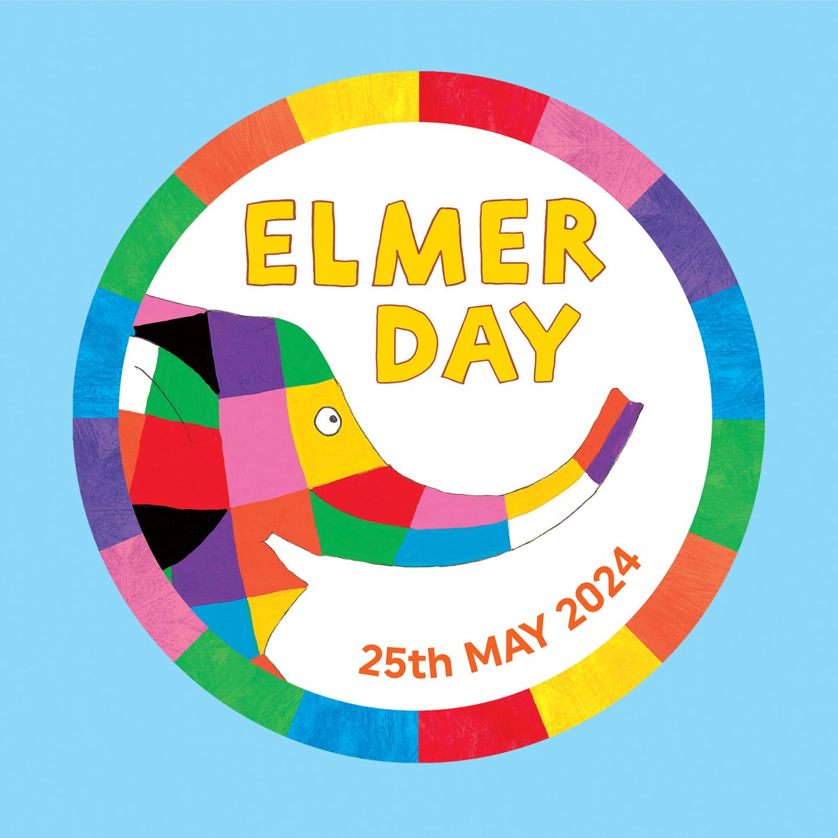 📢Calling all booksellers, librarians and teachers! 📢 Are you ready for #ElmerDay on 25th May? 🌈🐘 Join in the fun by downloading the FREE resources here: elmer.co.uk/elmer-day/