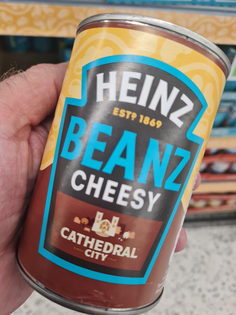 Mike_Beeston's tweet image. There's cheese and there's beans. 
Never the two surely???? 
#CheesyBeanz @HeinzUK 🤣
#Discuss