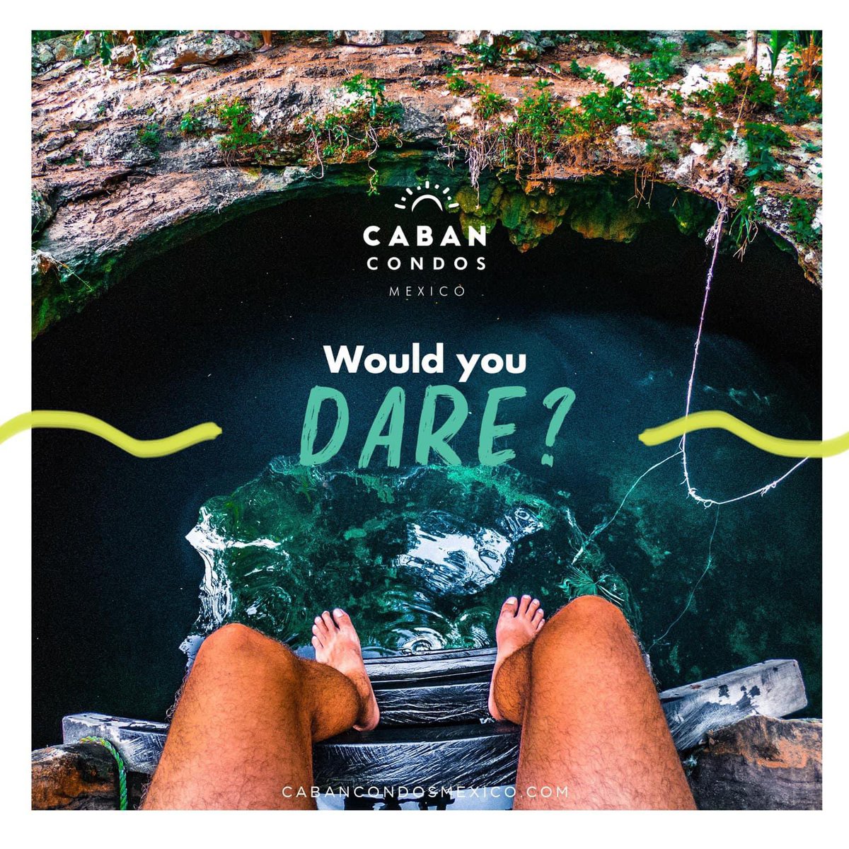 Taking the plunge into the unknown, one cenote at a time. 💦 

Who's coming with? 

🗺️ Yucatan, Mexico 

#CenoteAdventure #Yucatan #MexicoTravel #DareToJump #NatureLovers #ExploreMexico #TravelMexico #HiddenGems #EcoTourism #AdventureSeekers #WaterLovers #BucketList