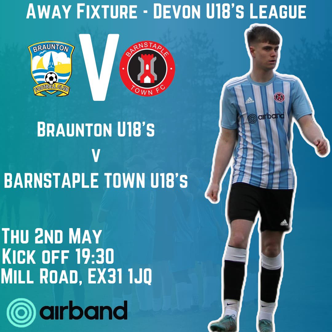U18s matchday Come and support the younger generation #UpTheBarum