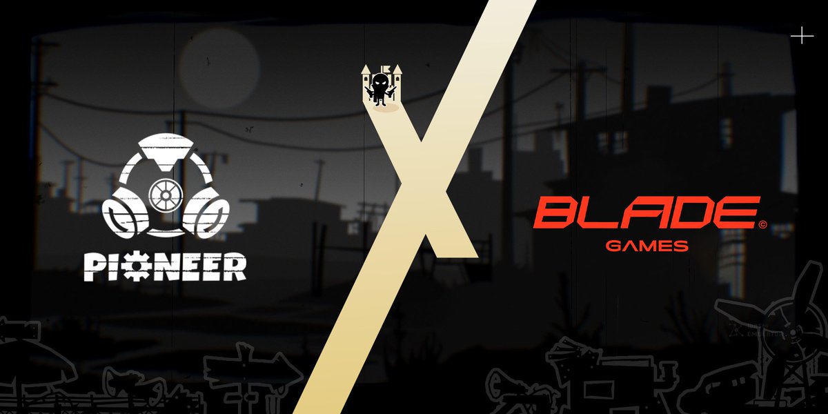 🚀#PioneerPartners Pioneer X BladeGames 🤝We are delighted to unveil our exciting collaboration with @BladeGamesHQ, which is building a modular ZK on-chain game engine and related trustless gameplay. 🆙Get ready to experience the future of ZK game? Stay tuned for more updates