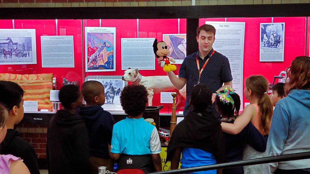 fasnyfiremuseum's tweet image. Over the past 2 weeks, the Museum was visited by 3rd graders from the Montgomery C. Smith Elementary School in Hudson, NY 🔥 @HudsonCSD
Visit our website to book a tour & learn more about our award-winning #VirtualProgramming and Guided Group Tours: fasnyfiremuseum.com/education