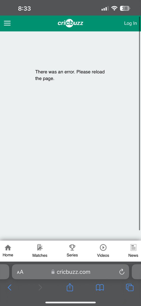 @cricbuzz your site is absolutely trash like shit..💩 happy to use @ESPNcricinfo