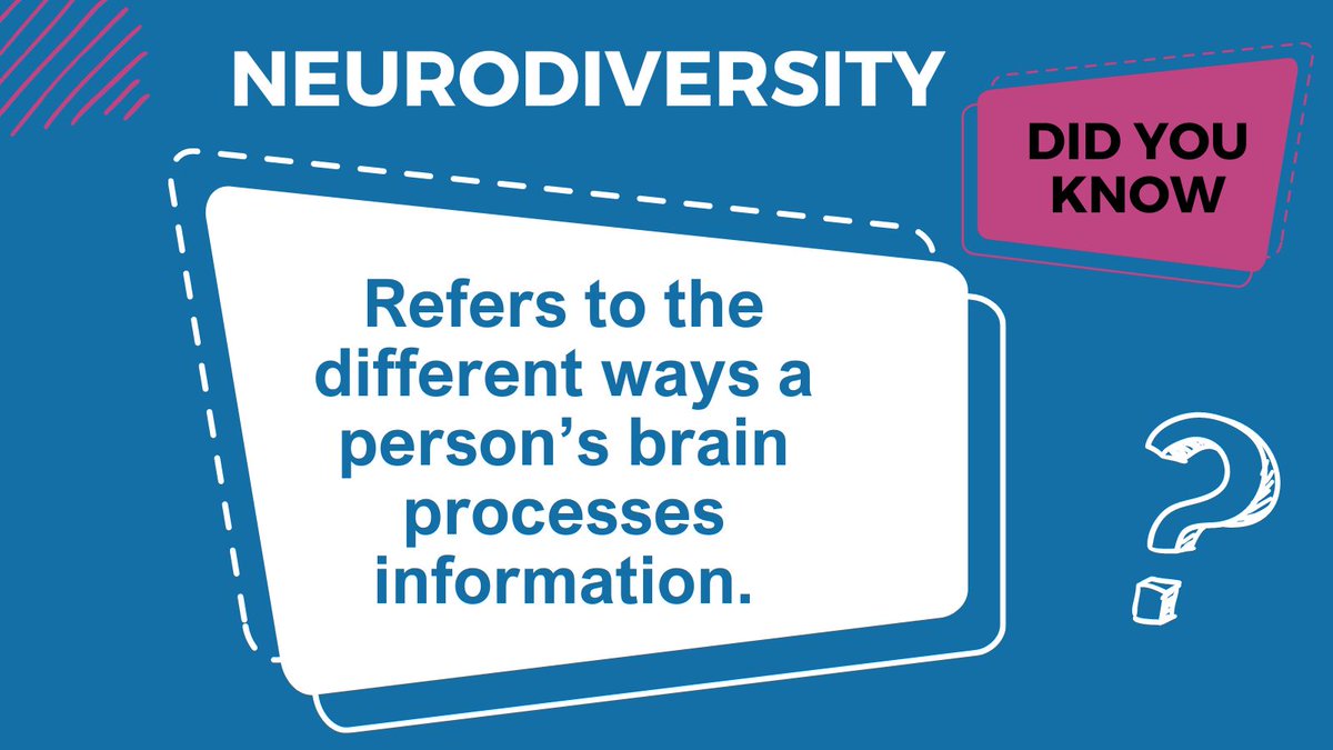 It means people may think and learn in a different way to others. 

#Neurodiversity #HeritageFund #GenerateOpportunities #LearningDisabilities #50thAnniversary