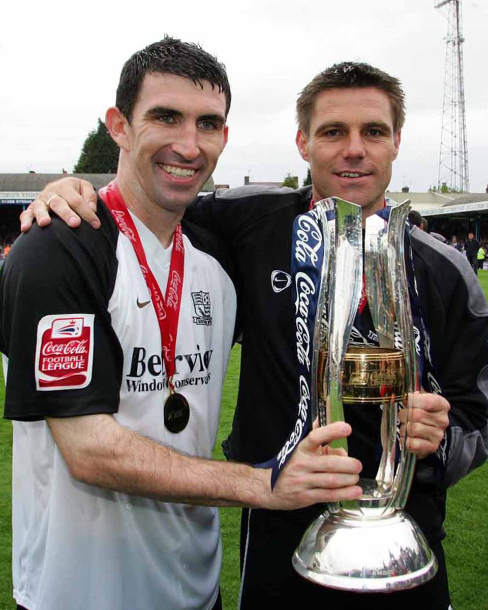 Two club legends 😍 What are your best memories from this special day? 💭