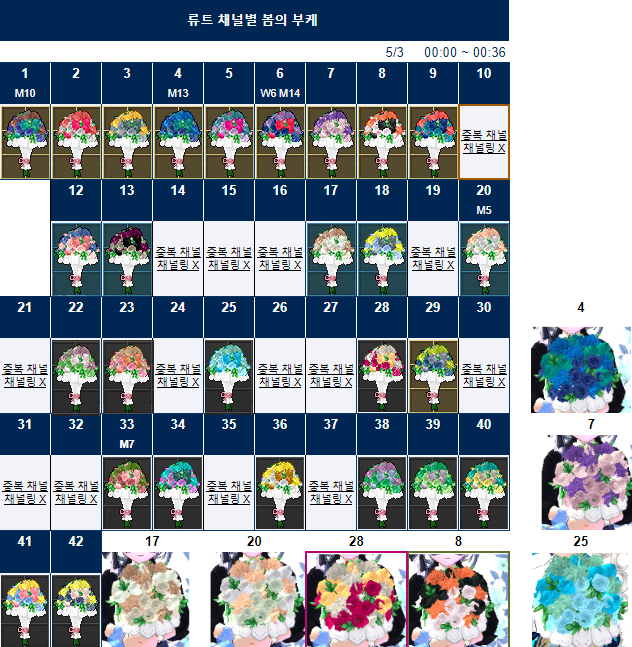 류트 부케 00:00~00:36