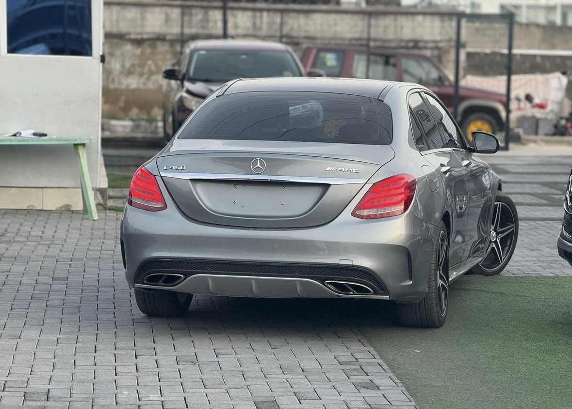 2016 Mercedes Benz C450 AMG now available 
Accident Free ✨
🏷️: N40 million only
Contact for details 📥