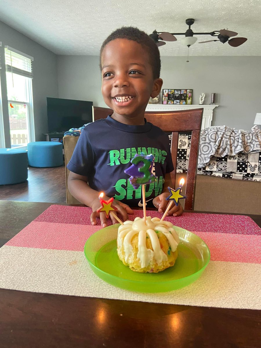 Happiest birthday🎂 
Three years old looks good on you big guy!!!