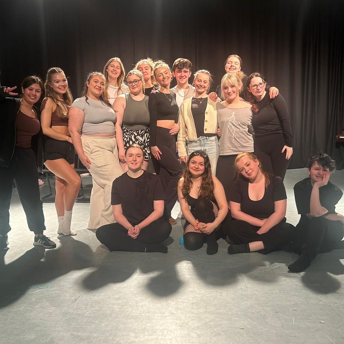 We're exceptionally proud of our 2nd year Performing Arts students for their outstanding final performances last night! Well done to all that performed and everyone involved for showcasing such talent and creativity! You should all be incredibly proud! 🎭 #SeeYourFuture