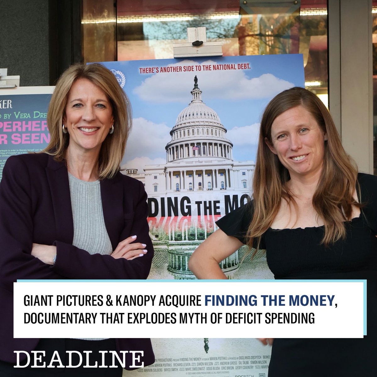.@FindingMoneyDoc, which just had its NYC Premiere at DOC NYC Selects, has been acquired by @giant_pictures & @kanopy! Fellow New Yorkers, catch a screening of this groundbreaking film at @QuadCinema beginning tomorrow, May 3! quadcinema.com/film/finding-t…