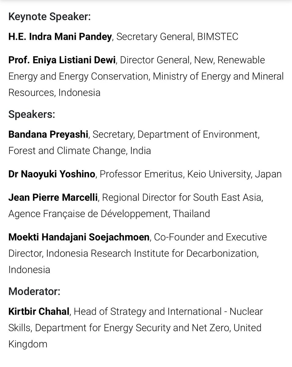 Will be speaking tomorrow on “International Cooperation for Facilitating A Just and Inclusive Energy Transition” at #JakartaFuturesForum : Blue Horizons, Green Growth @DEFCCOfficial