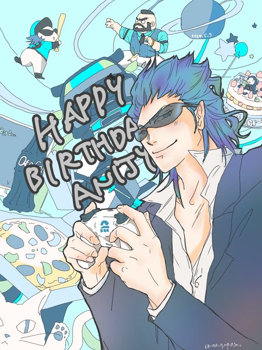 「birthday」 illustration images(Latest)