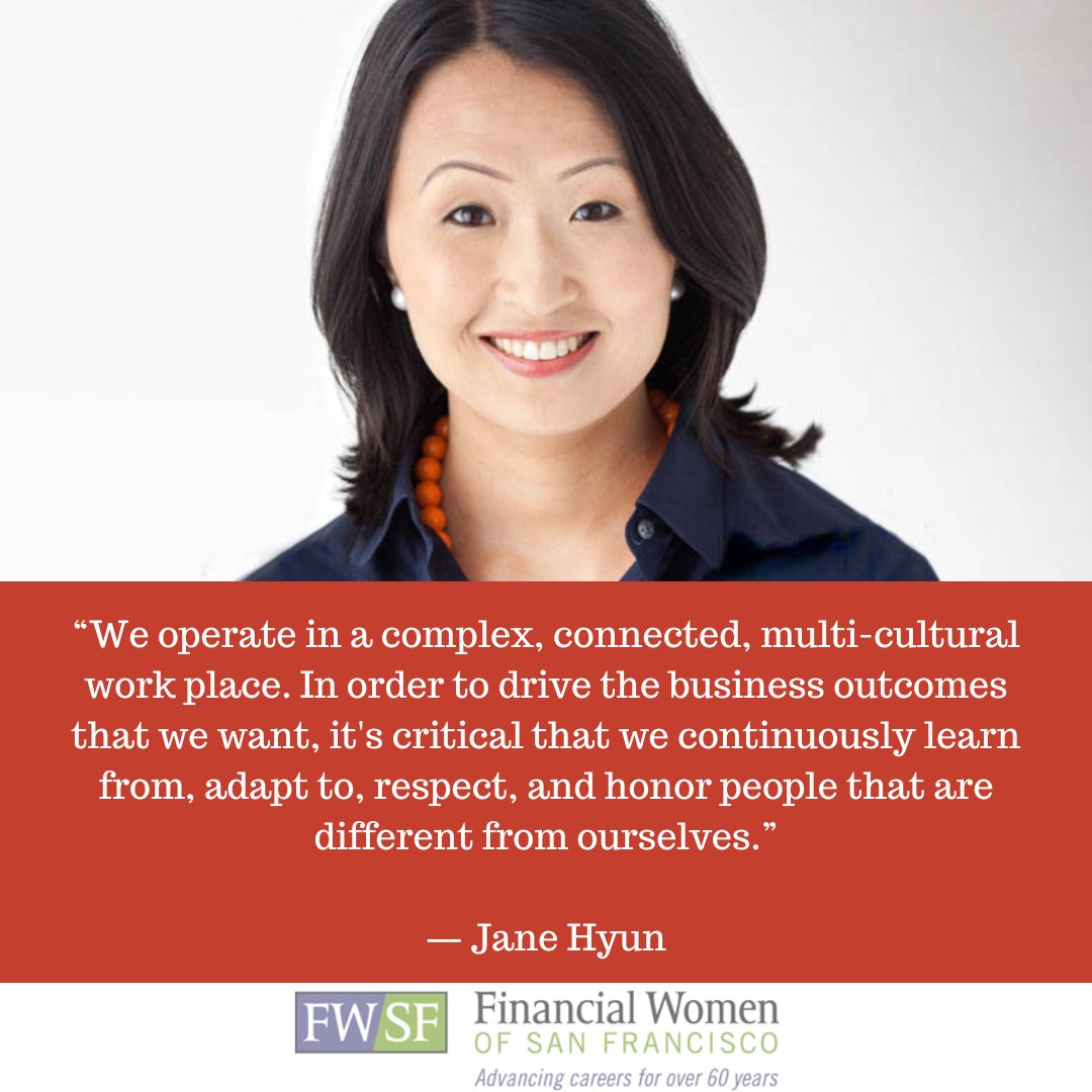 In honor of #Asian&PacificIslanderHeritageMonth and for #CareerTipThursday, we have a great career advice from Jane Hyun, Global Leadership Strategist and author of 'Breaking the Bamboo Ceiling' and 'Flex.' Enjoy!
