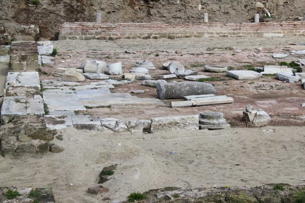 Perinthos Ancient City with the largest theater in Thrace anatolianarchaeology.net/perinthos-anci…