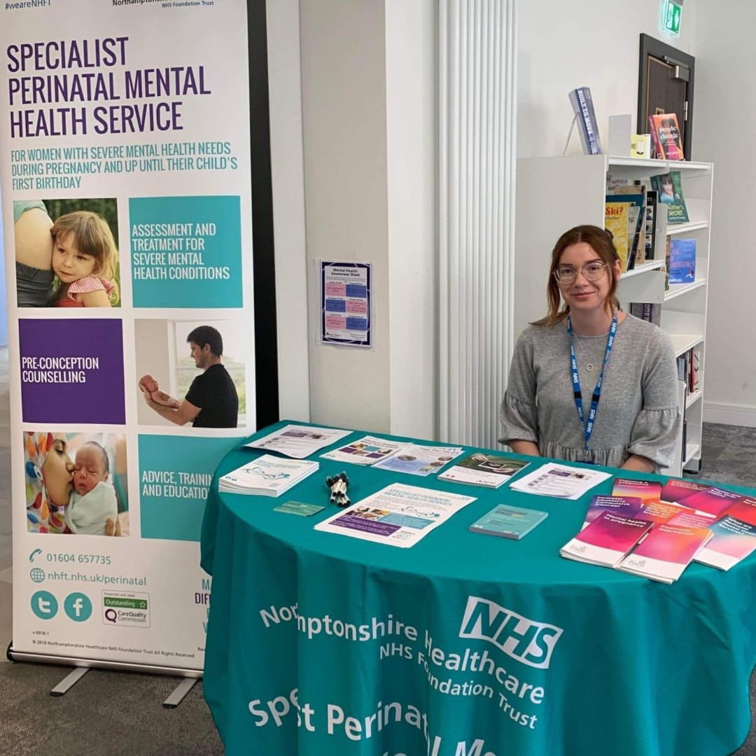 A record 57,000 new and expectant mums received specialist mental health support over the last year. Megan was one of those mums, who after recovering herself, now works to help other new mums at @NHFTNHS. Find out more about the support available. nhs.uk/pregnancy/keep…