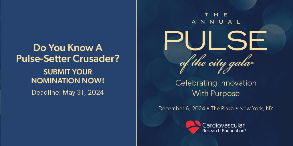 🌟 Do you know someone who's a true force for good in health care? Nominate them for the prestigious Pulse-Setter Crusader Award! 🏥 Whether they're pioneering innovative solutions, advocating for health care equity, or transforming patient outcomes, we want to hear about these…