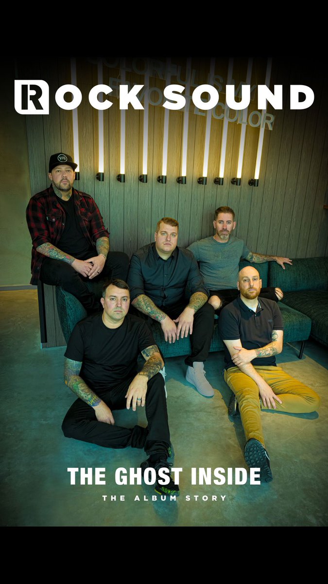 Thank you @rocksound ! rocksound.tv/features/the-g… #albumstory #searchingforsolace #theghostinside