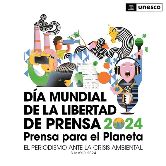 Vuelve la #SemanaFcomUCLM @FcomUCLM @uclm_es.Muchas actividades de periodimso y comunicación audiovisual para celebrar durante una semana el #DiaMundialDeLaLibertadDePrensa #DiaMundialDeLaPrensa #WorldPressFreedomDay @UNESCO_es