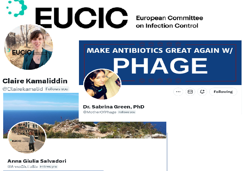 Many thank to our @EUCIC ambassadors for the amazing effort of reporting and spreading all the IPC messages provided during the @ECCMID 2024 in Barcelona 🙏🙏🙏 @ESCMID @TAEscmid
