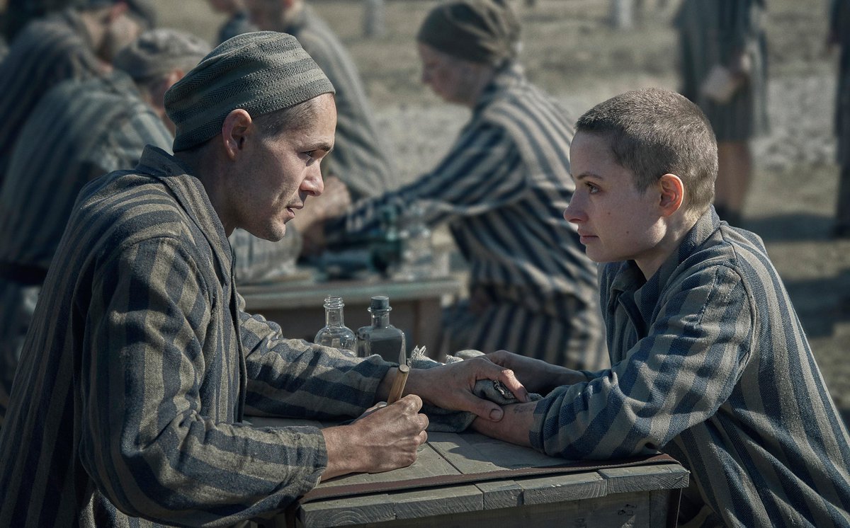 The Tattooist of Auschwitz is now airing on Sky Atlantic and @NOW. Starring Jonah Hauer-King and Mili Eshet, and with Additional Photography by Søren Bay DFF.