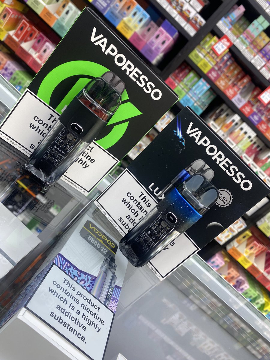 Guess what we’re carrying on last month’s fantastic deal on the Vaporesso luxe x and XR. Still only £25 
#vape #vapers #vapelife #ecig #vapeporn #quitsmoking #smokefree #flavours #ivapelounge #eccles #ecclesvape #manchester #trend #vaporesso #geekvape #OXVA #uwell #Voopoo