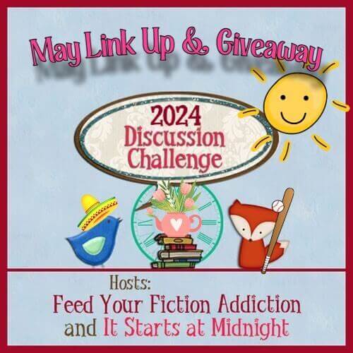 May 2024 Discussion Challenge Link-Up & Giveaway! dlvr.it/T6KMCH