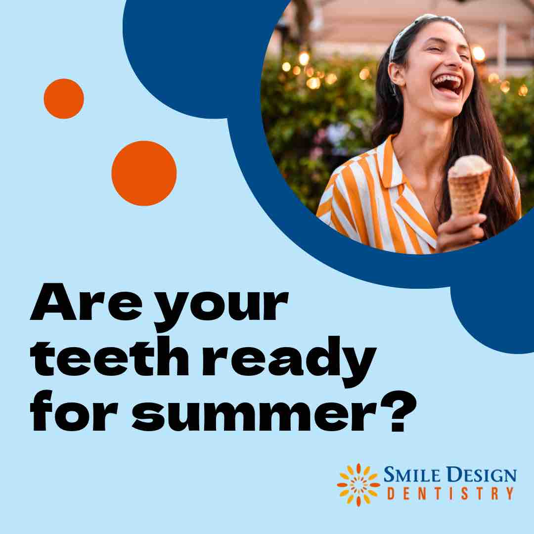 Summer is just around the corner, which means it’s time for refreshing treats like ice cream! 🍦 

Don’t let tooth sensitivity spoil your summer fun – we’re here to help you enjoy every sweet moment! 😊🦷 

#SummerSmiles #HealthyTeeth #Dentistry