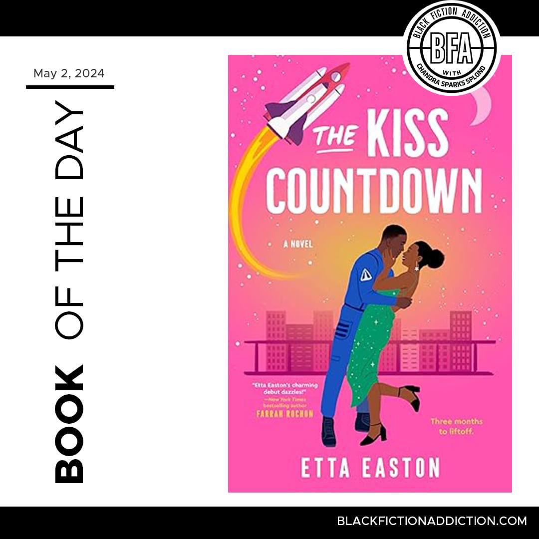 #bookoftheday: The Kiss Countdown by @ettaeaston As their time together counts down, Amerie must decide if she'll settle for the safe life—or shoot for the stars. amzn.to/4djANdS