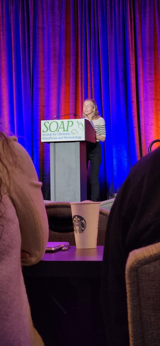 Listening to Reporter @burtonsusan at #SOAPAM24 @SOAPHQ and realizing that we have not moved the needle far enough for Women's #pain since Queen Victoria - or, ever. The stories have been unchanged over human history. Sobering @NPR @Serial