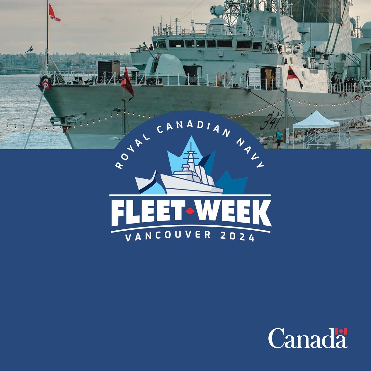 Media are invited to attend a number of events for the RCN’s Fleet Week and the commissioning of #HMCSMaxBernays at the Burrard Dry Dock Pier in North Vancouver from May 2 to May 5. canada.ca/en/department-…